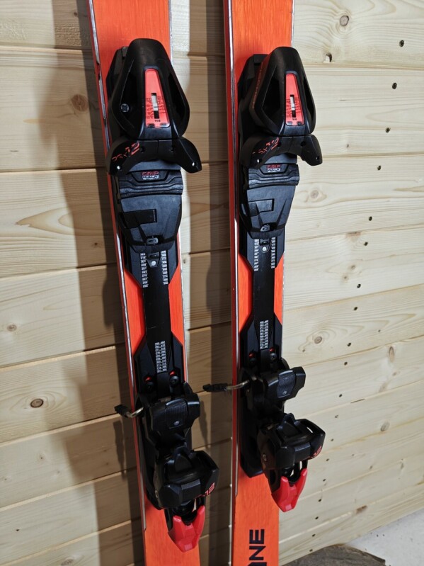 LYŽE FISCHER RC ONE 72 177CM
